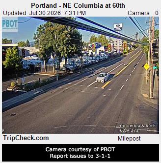 NE Columbia at 60th
